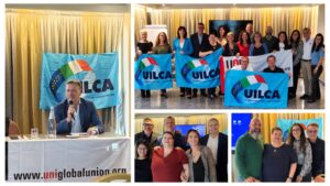 Assemblea congressuale UILCA Gruppo Deutsche Bank 