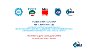 Approvata in Emilia-Romagna l’Ipotesi di Piattaforma per il rinnovo del CCNL del Credito Cooperativo